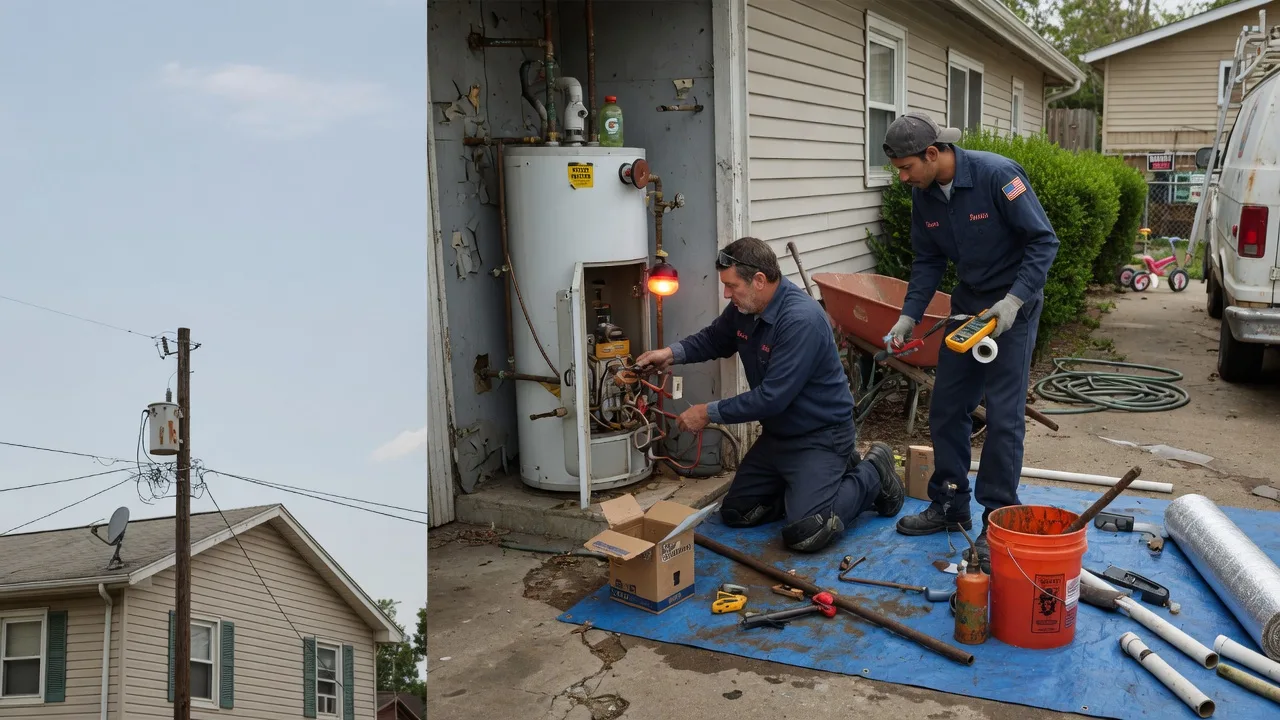 Leak Detection in Rudolph, OH near me